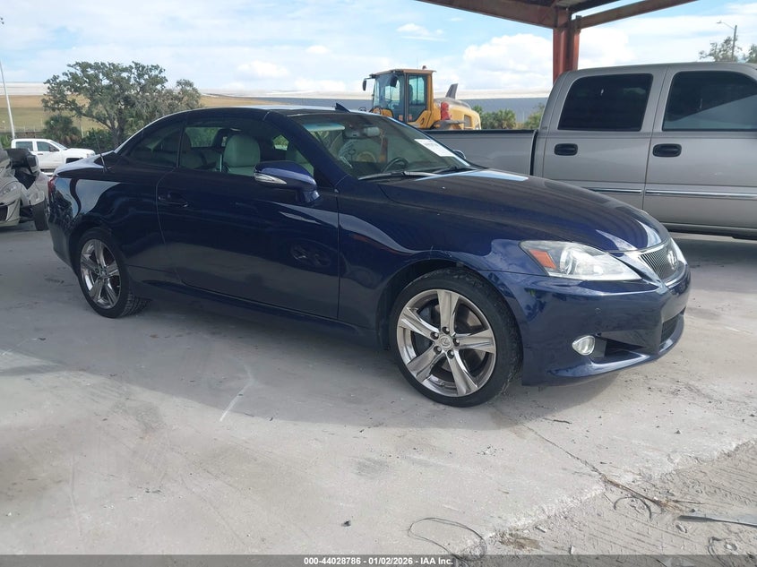 JTHFE2C26C2508159 2012 Lexus Is 350C auction photo 1