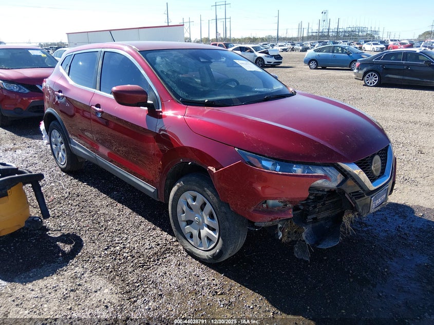 2020 Nissan Rogue Sport S Fwd Xtronic Cvt