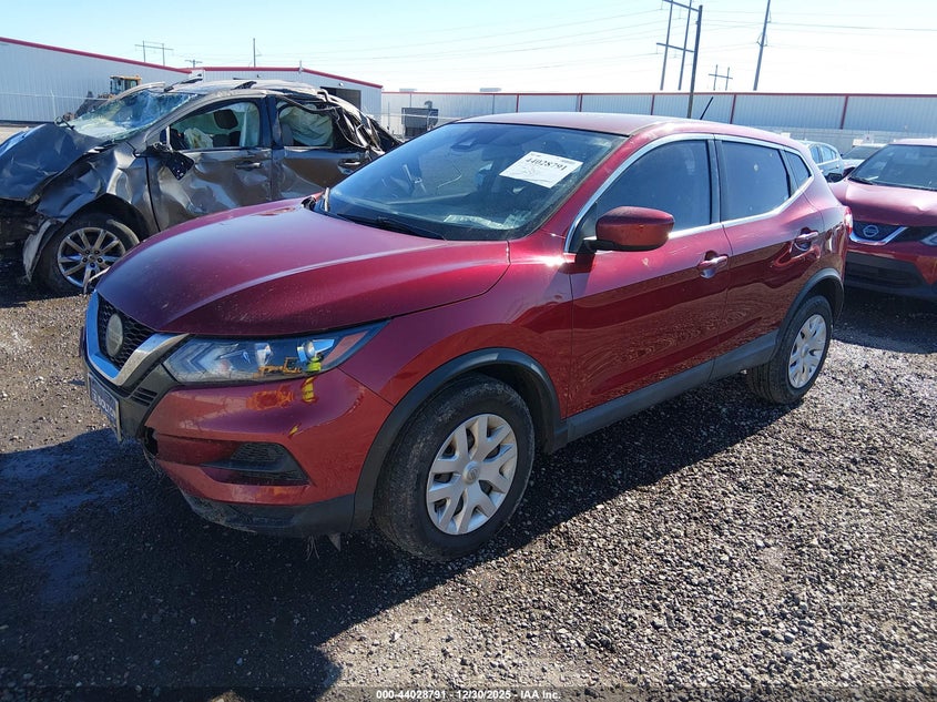 2020 Nissan Rogue Sport S Fwd Xtronic Cvt