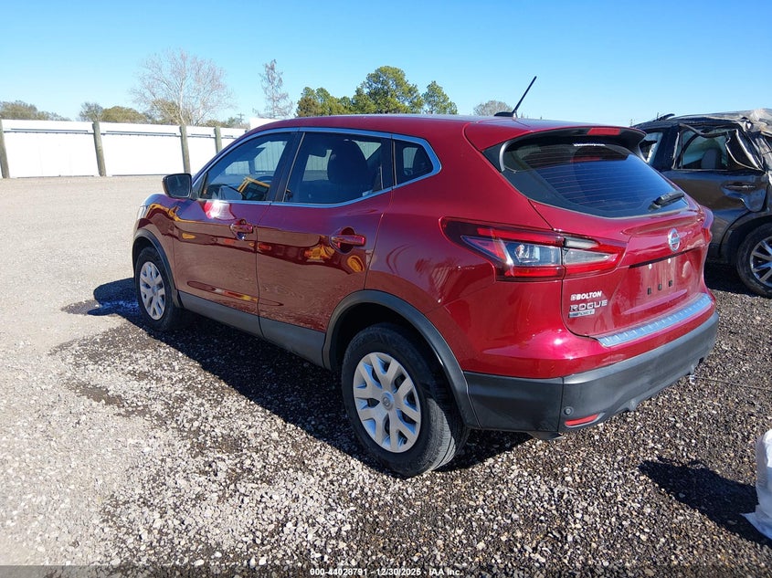 2020 Nissan Rogue Sport S Fwd Xtronic Cvt