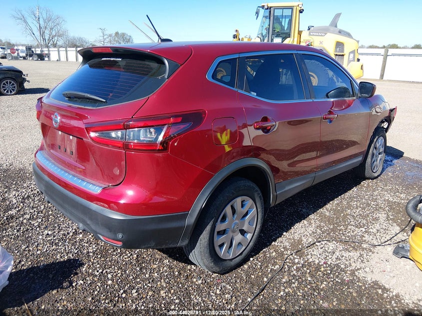 2020 Nissan Rogue Sport S Fwd Xtronic Cvt
