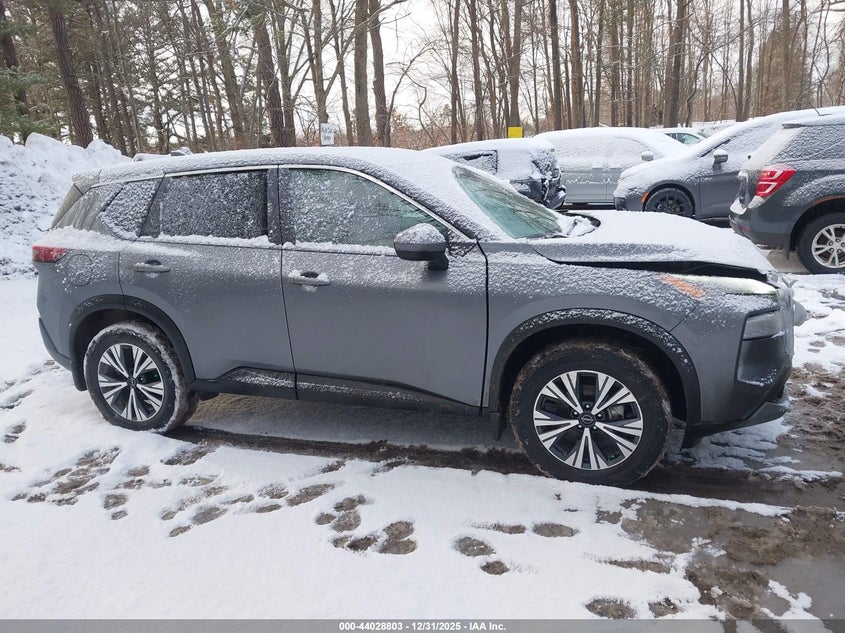 2022 Nissan Rogue Sv Intelligent Awd VIN: 5N1BT3BB5NC684996 Lot: 44028803