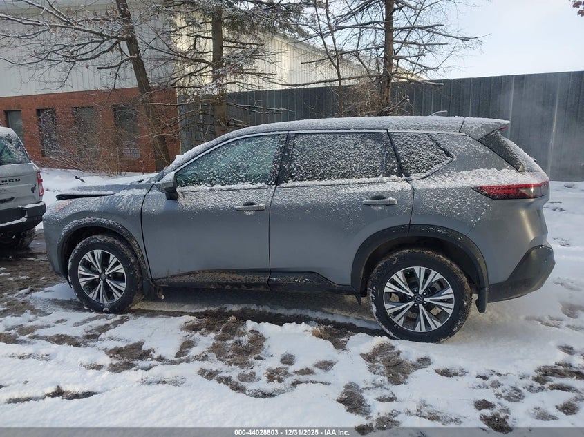 2022 Nissan Rogue Sv Intelligent Awd VIN: 5N1BT3BB5NC684996 Lot: 44028803