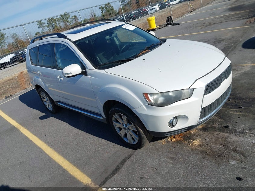 JA4JT3AW1AZ007319 2010 Mitsubishi Outlander Se auction photo 1