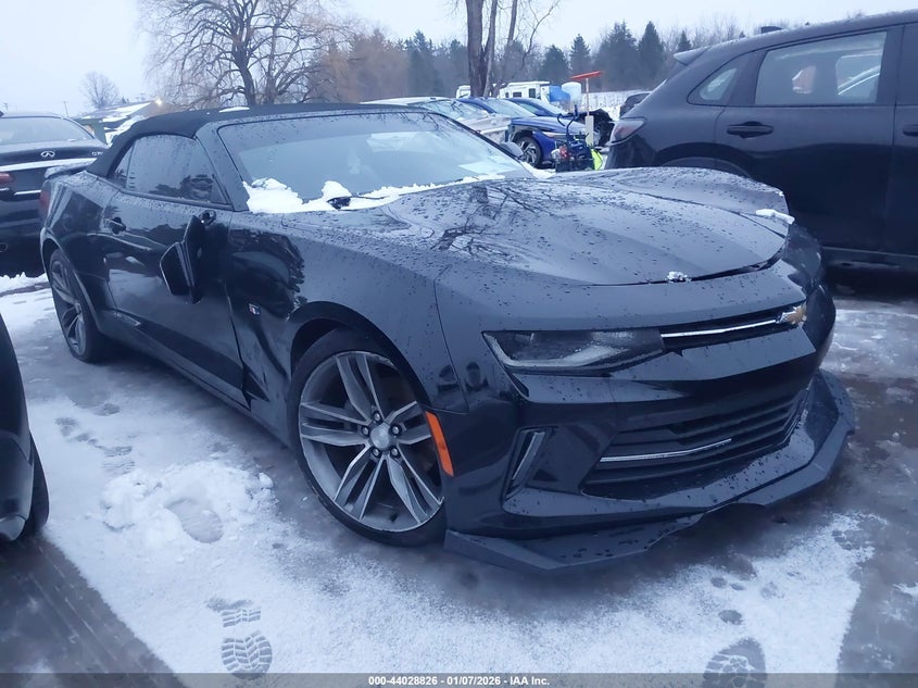 1G1FD3DS5G0186665 2016 Chevrolet Camaro 2Lt auction photo 1