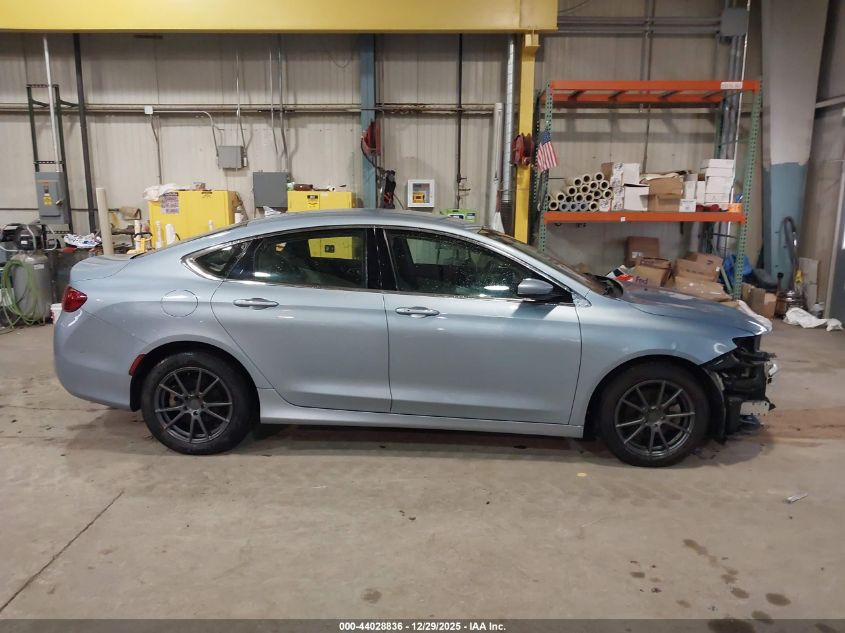 2015 Chrysler 200 C VIN: 1C3CCCCB9FN714390 Lot: 44028836