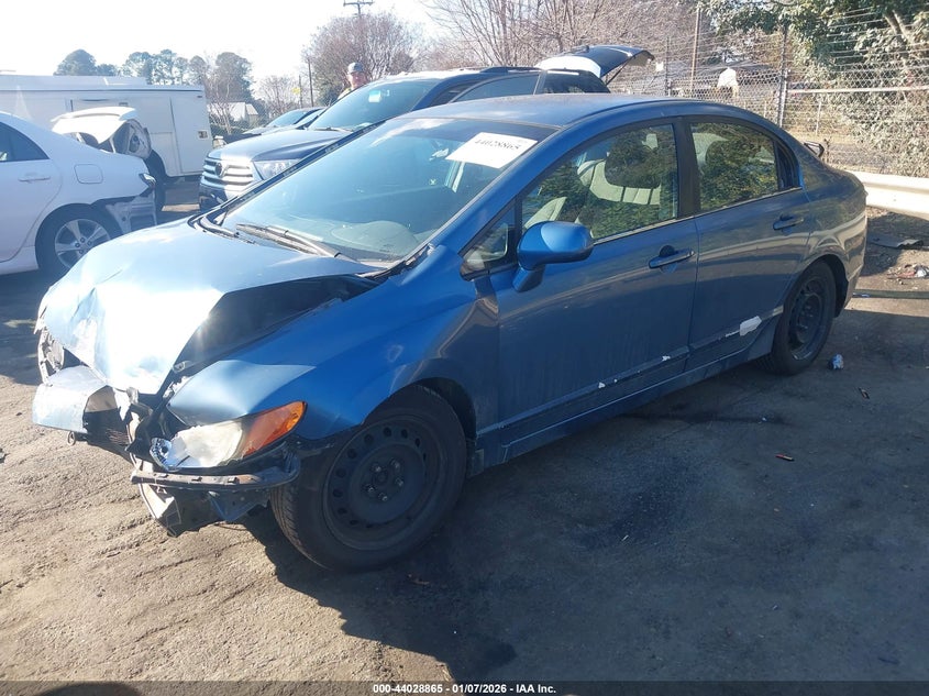 2007 Honda Civic Lx