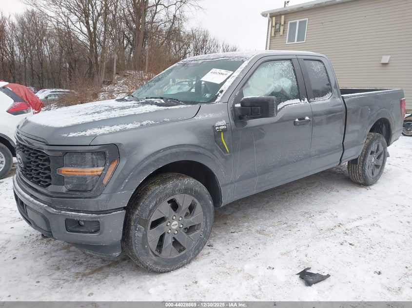2025 Ford F-150 Stx