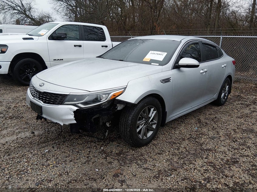 Vin: 5xxgt4l37kg369328, lot: 44524650, kia optima lx 20192