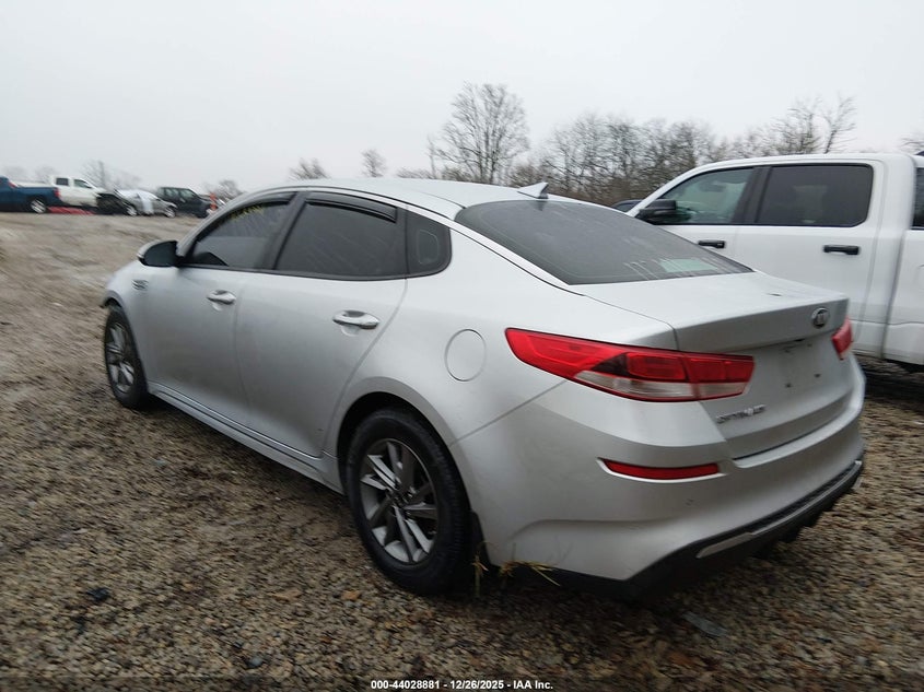 Vin: 5xxgt4l37kg369328, lot: 44524650, kia optima lx 20193