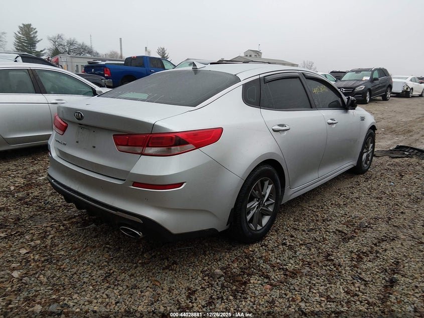 Vin: 5xxgt4l37kg369328, lot: 44524650, kia optima lx 20194