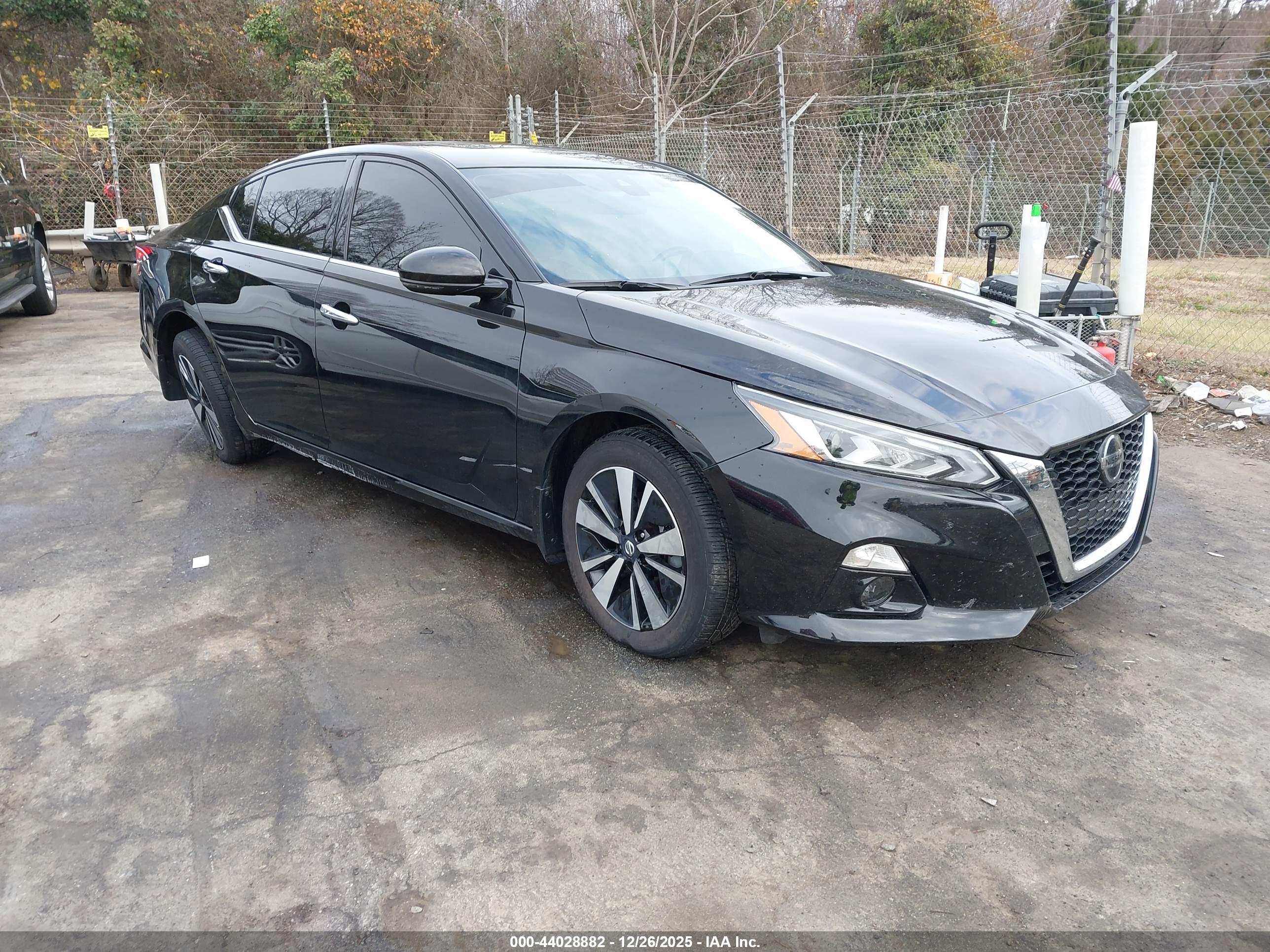 2021 Nissan Altima Sl Intelligent Awd