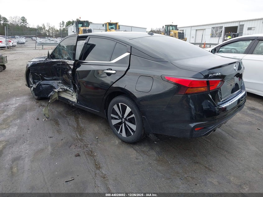 2021 Nissan Altima Sl Intelligent Awd