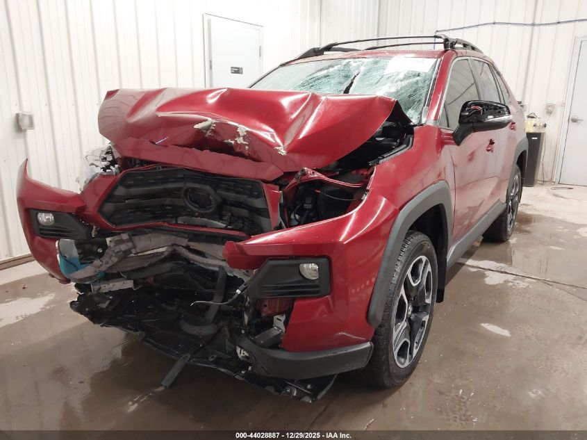 2019 Toyota Rav4 Adventure