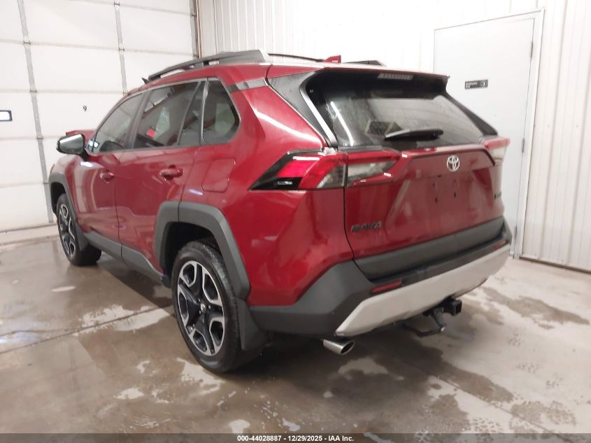 2019 Toyota Rav4 Adventure