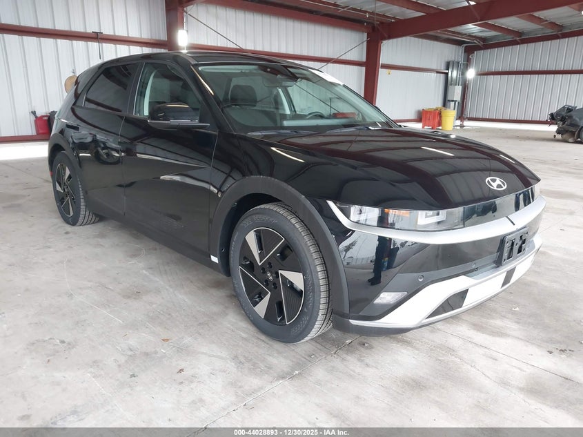 7YAKM4DAXSY035102 2025 Hyundai Ioniq 5 Se auction photo 1