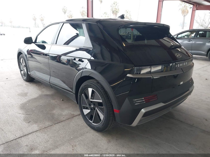 Vin: 7yakm4daxsy035102, lot: 44524662, hyundai ioniq 5 se 20253