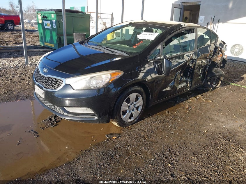 2014 Kia Forte Lx