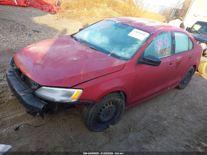 2016 Volkswagen Jetta 1.4T S