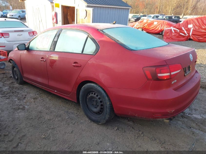 2016 Volkswagen Jetta 1.4T S