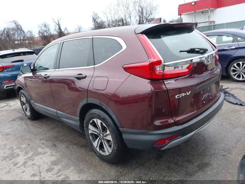2018 Honda Cr-V Lx