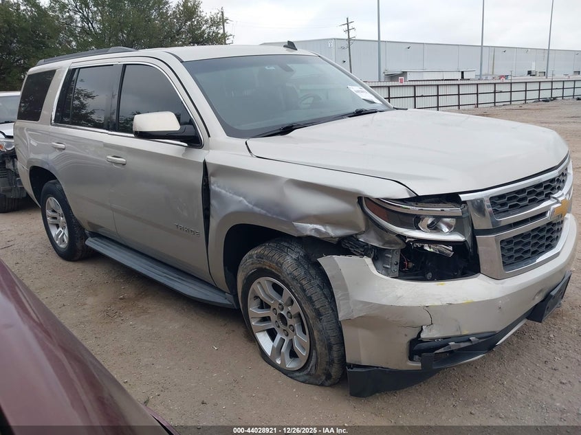 1GNSCAEC4FR309474 2015 Chevrolet Tahoe Ls auction photo 1