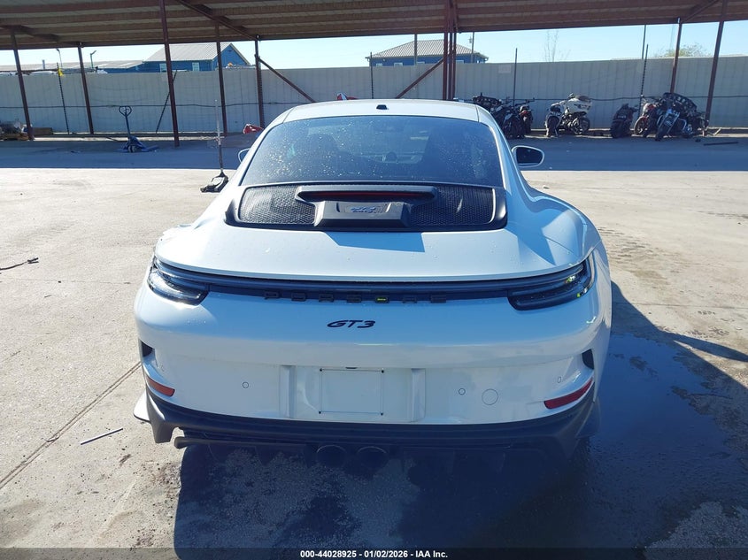 VIN WP0AC2A93NS270971 2022 PORSCHE 911 GT3/GT3 W/TOURING PACKAGE