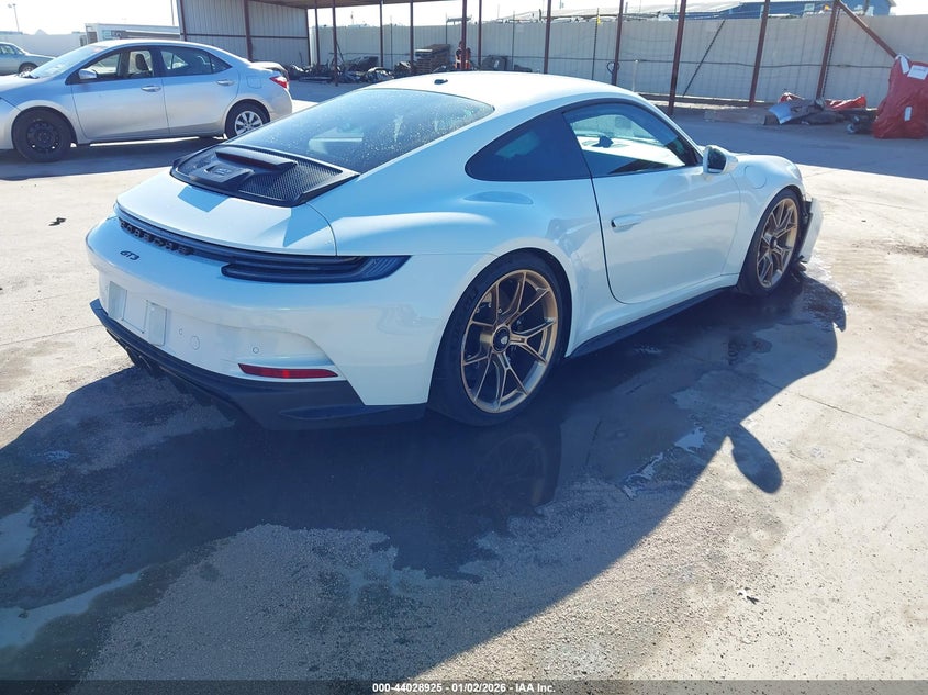 VIN WP0AC2A93NS270971 2022 PORSCHE 911 GT3/GT3 W/TOURING PACKAGE