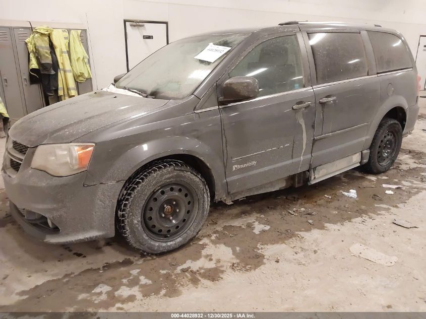 2017 Dodge Grand Caravan Sxt