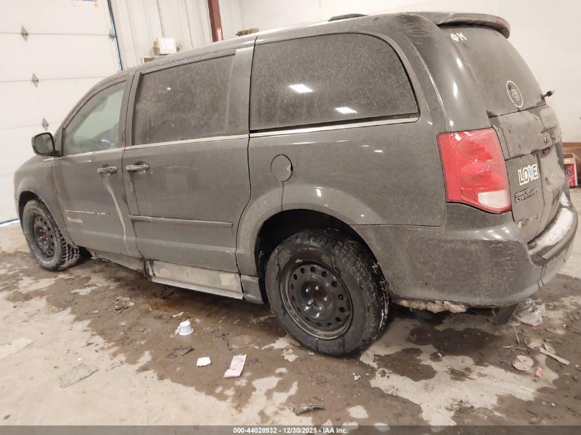 2017 Dodge Grand Caravan Sxt