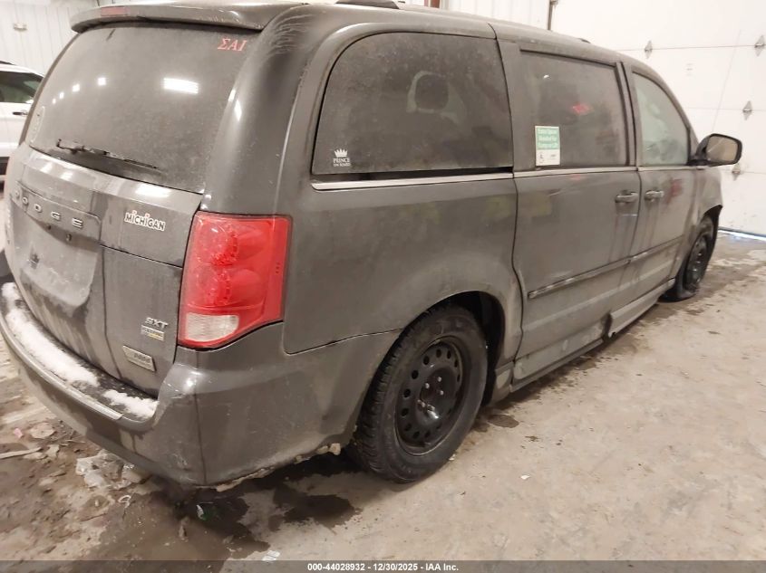 2017 Dodge Grand Caravan Sxt