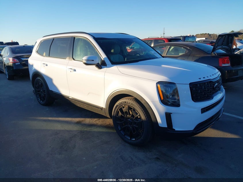 5XYP3DHC8MG147145 2021 Kia Telluride Ex auction photo 1