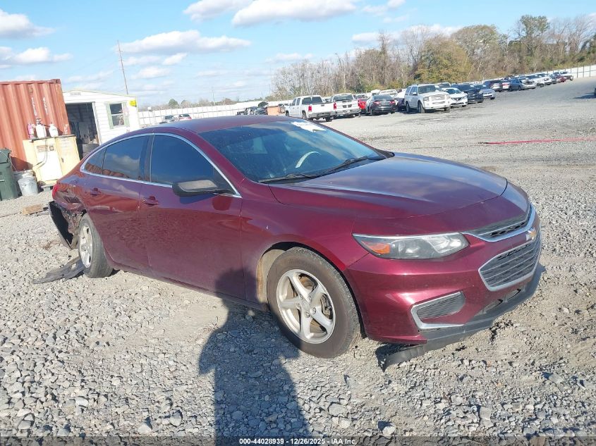 2016 Chevrolet Malibu 1Fl