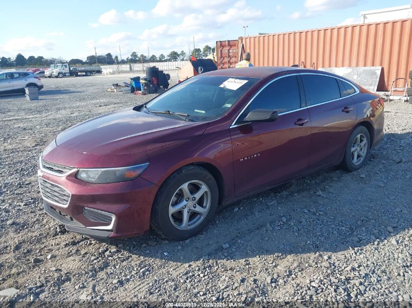 2016 Chevrolet Malibu 1Fl