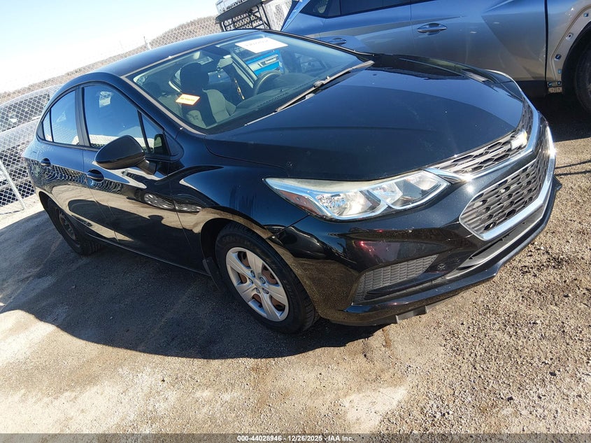 2017 Chevrolet Cruze Ls Auto