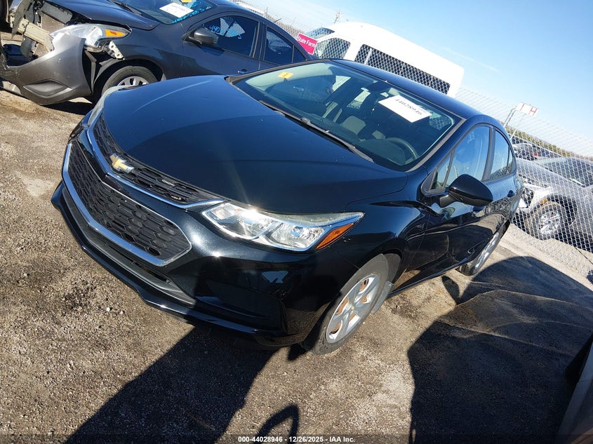 2017 Chevrolet Cruze Ls Auto