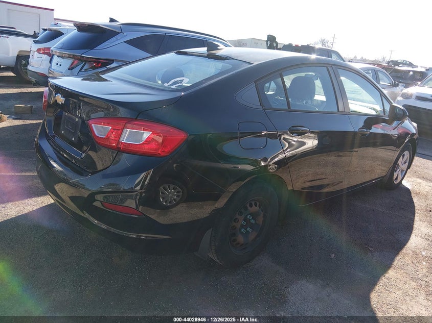 2017 Chevrolet Cruze Ls Auto