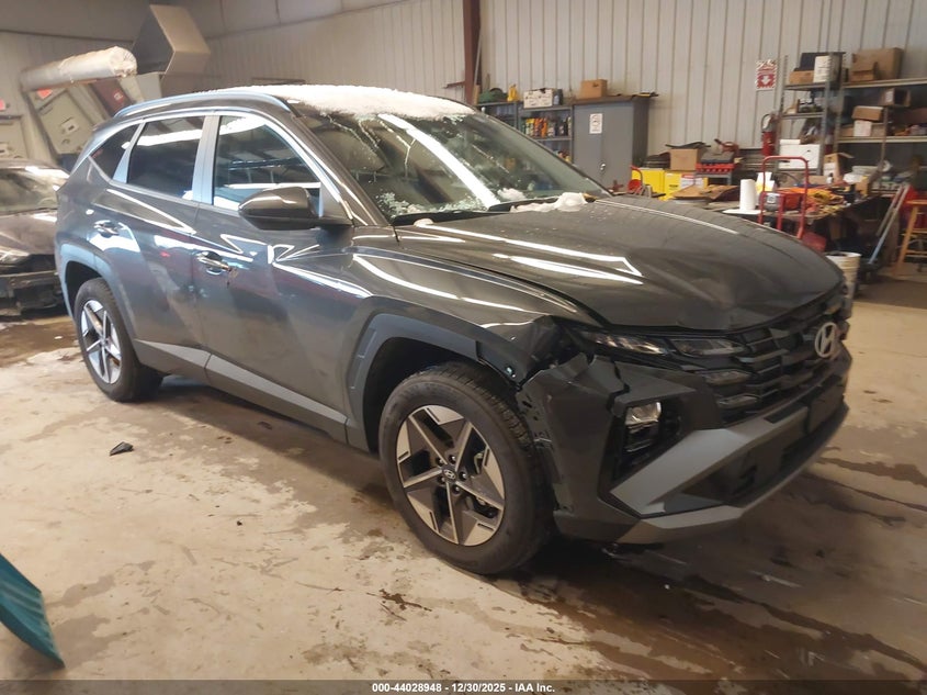 2025 Hyundai Tucson Sel