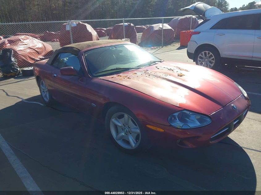 SAJGX2745VC012389 1997 Jaguar Xk8 auction photo 1