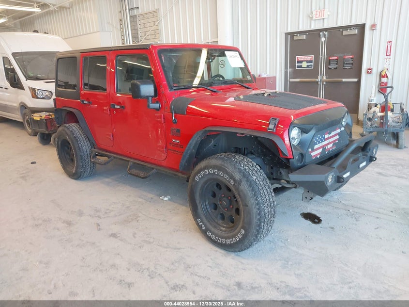 2016 Jeep Wrangler Unlimited Sport