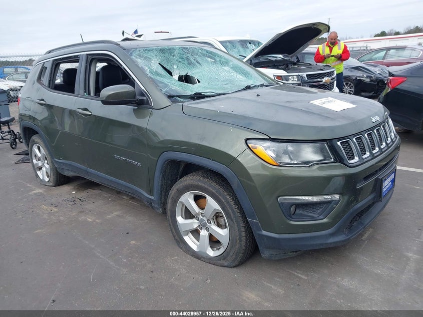 2018 Jeep Compass Latitude 4X4