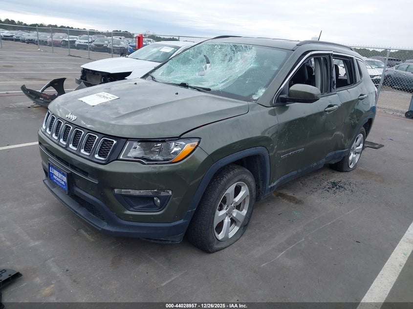 2018 Jeep Compass Latitude 4X4