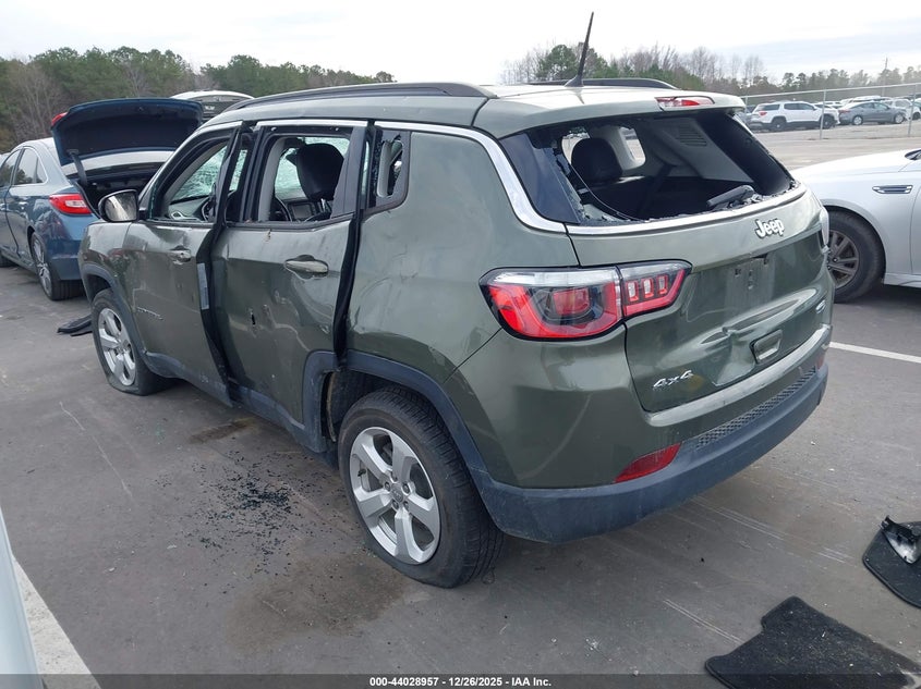 2018 Jeep Compass Latitude 4X4