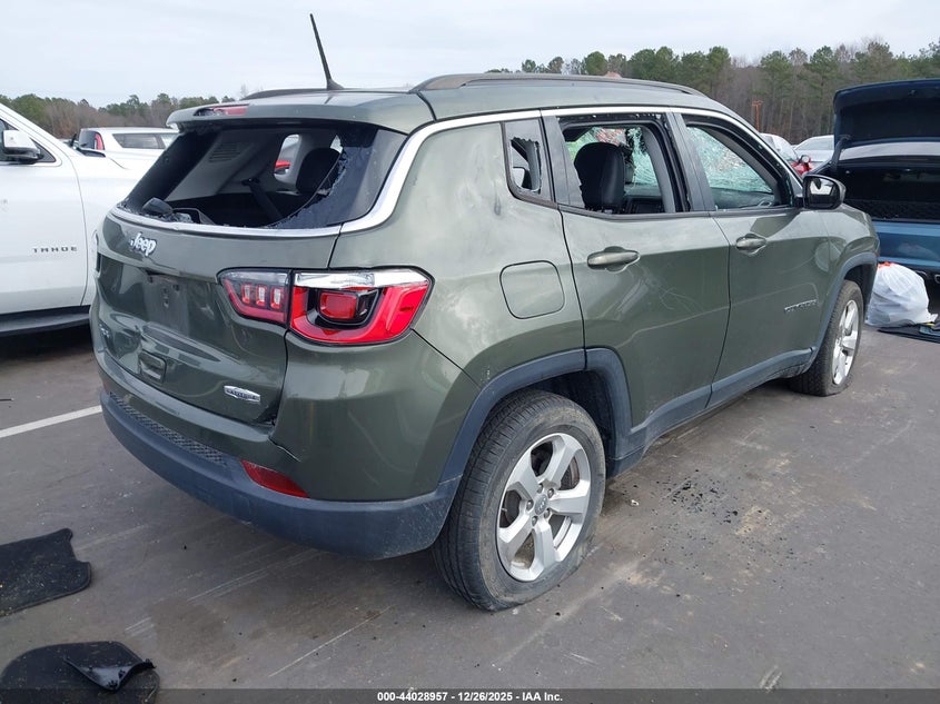 2018 Jeep Compass Latitude 4X4