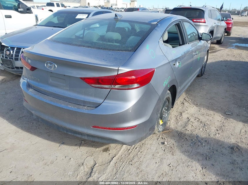 2017 Hyundai Elantra Se