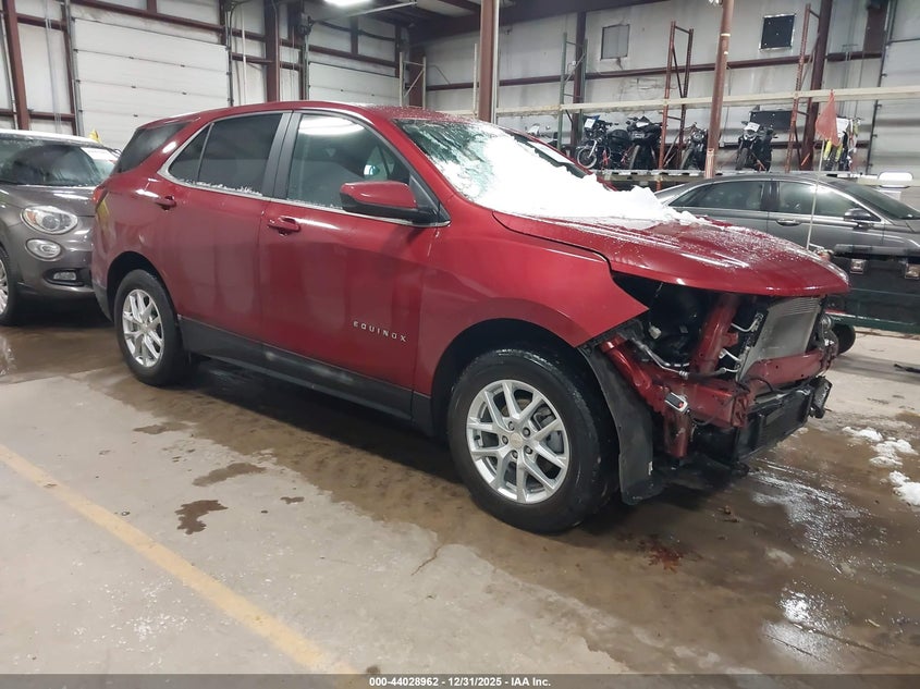 3GNAXUEG2RS106864 2024 Chevrolet Equinox Awd Lt auction photo 1