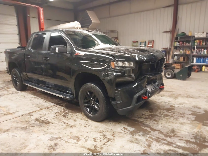 2020 Chevrolet Silverado 1500 4Wd Short Bed Lt Trail Boss