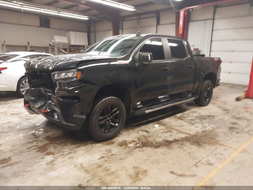 2020 Chevrolet Silverado 1500 4Wd Short Bed Lt Trail Boss