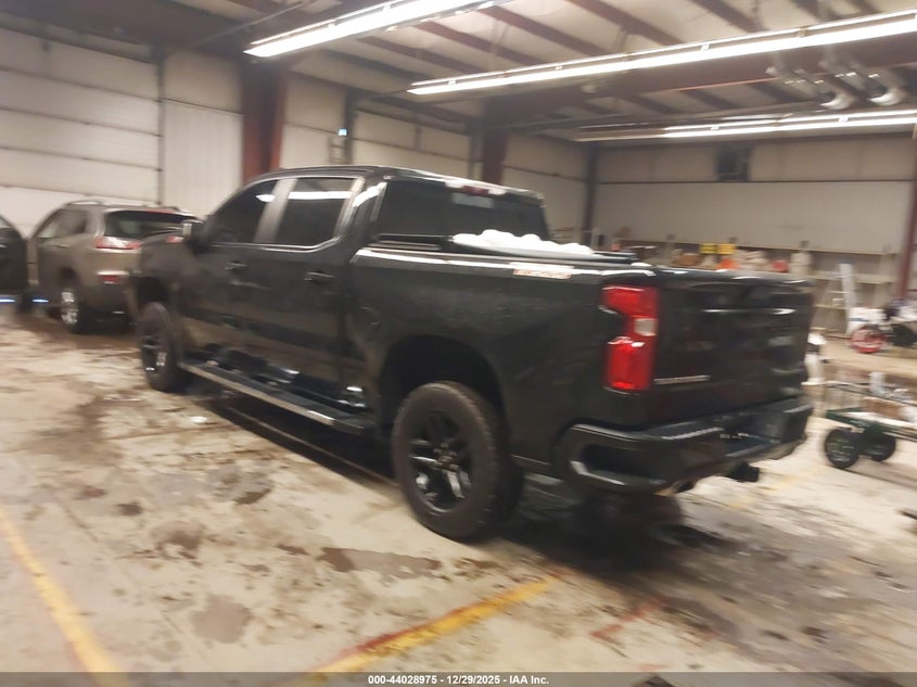 2020 Chevrolet Silverado 1500 4Wd Short Bed Lt Trail Boss