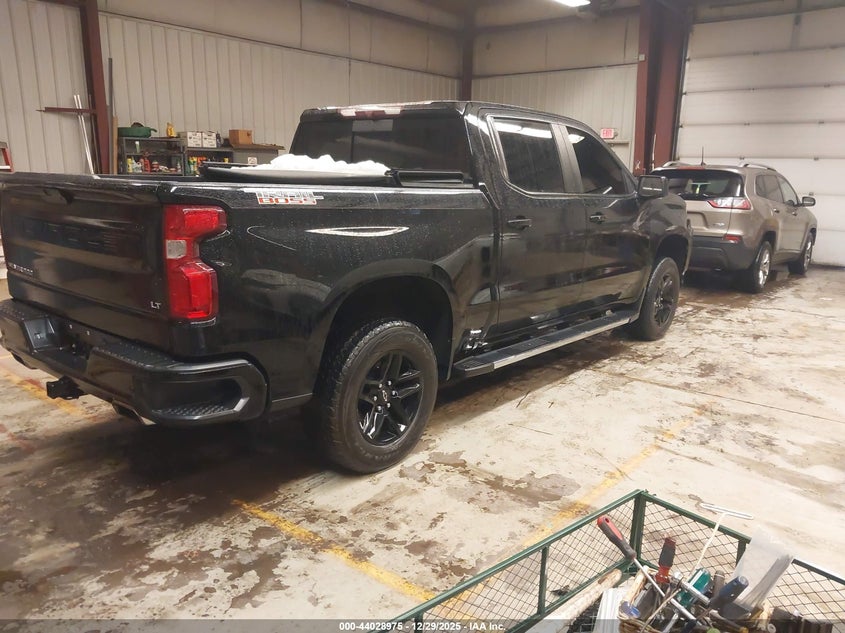 2020 Chevrolet Silverado 1500 4Wd Short Bed Lt Trail Boss